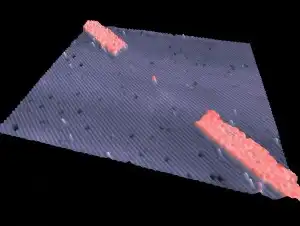 Транзистор из одного атома