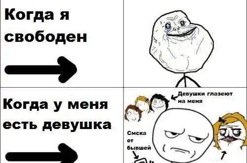 Смешные комиксы