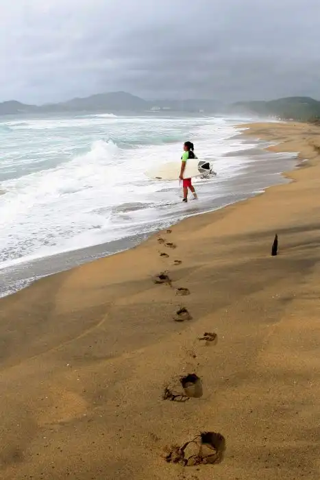 Безмятежные пляжи