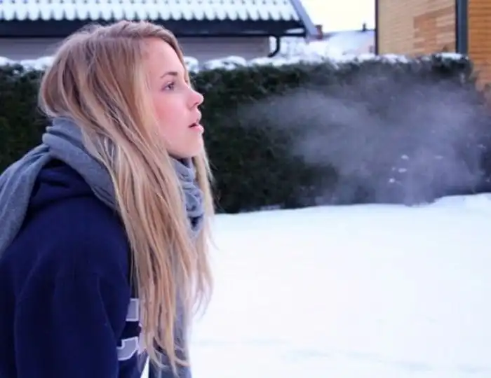 Милая норвежская девушка, которая ведет свой блог