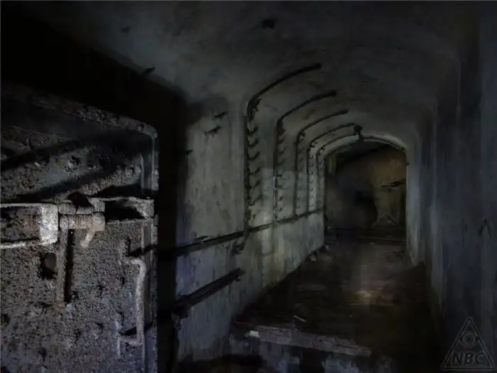 Сталинский бункер управления