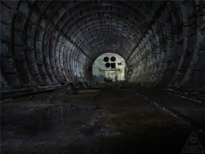 Сталинский бункер управления