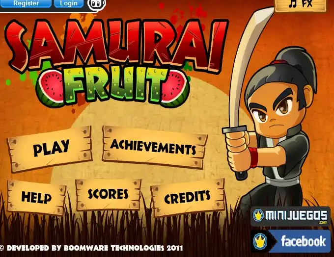 Samurai Fruit