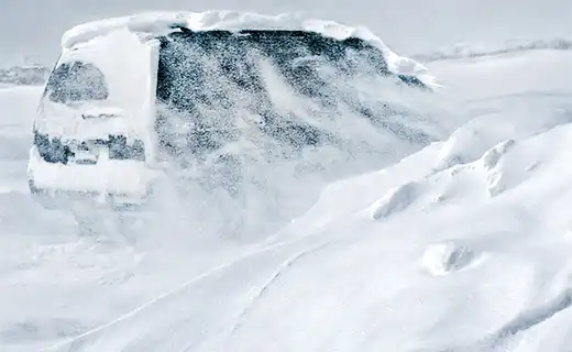 Морозы по-настоящему