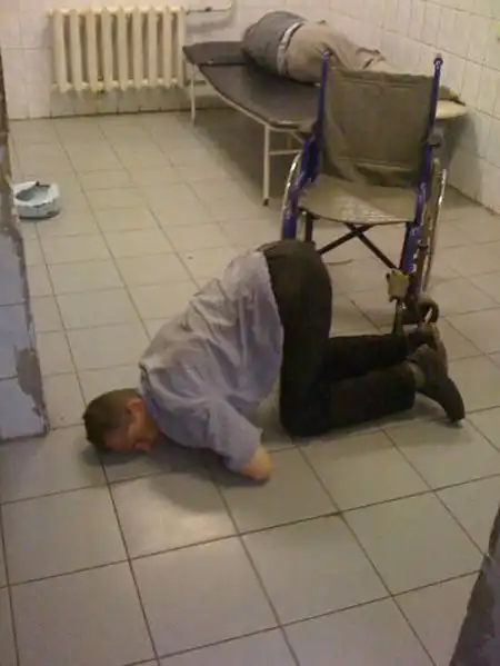 Вытрезвитель в городской больнице