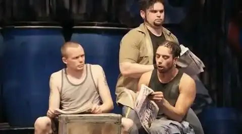 Stomp - newspapers