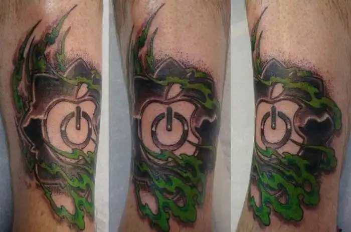 Татуировки брендов