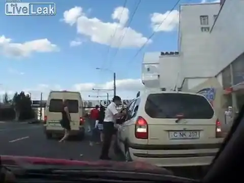 Дорожные войны в Молдавии