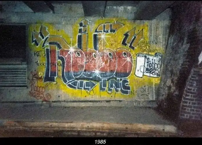 Противостояние уличных мастеров граффити