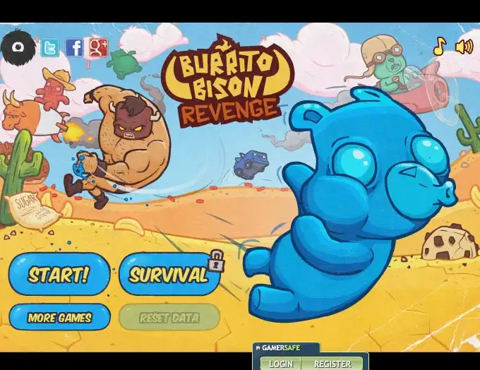 Burrito Bison Revenge