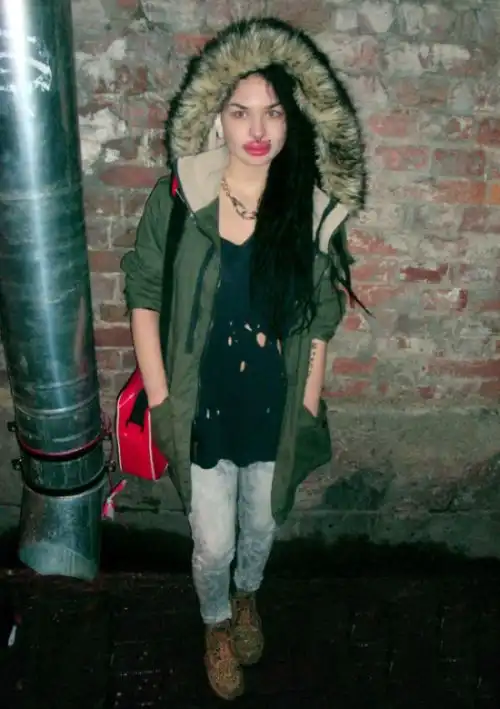 Новые уши Кристины Рэй