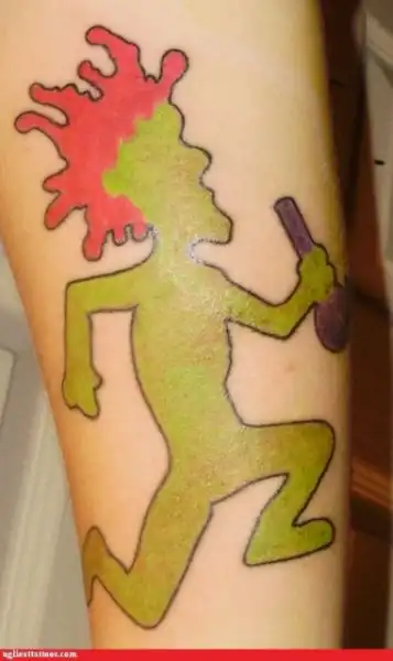 Самые уродливые татуировки. Часть 2