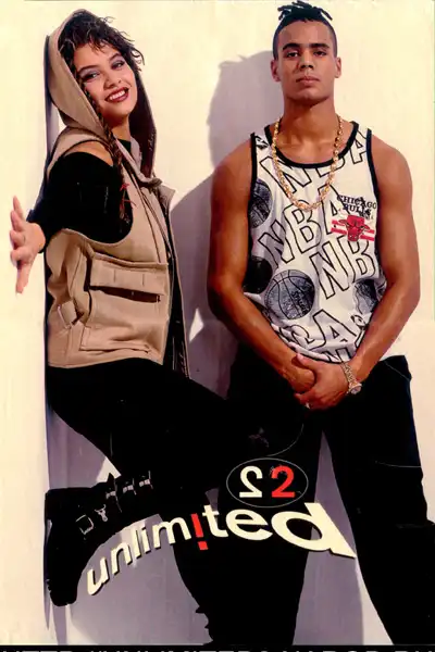 2 Unlimited - 3 хита ( Eurodance 90 s)