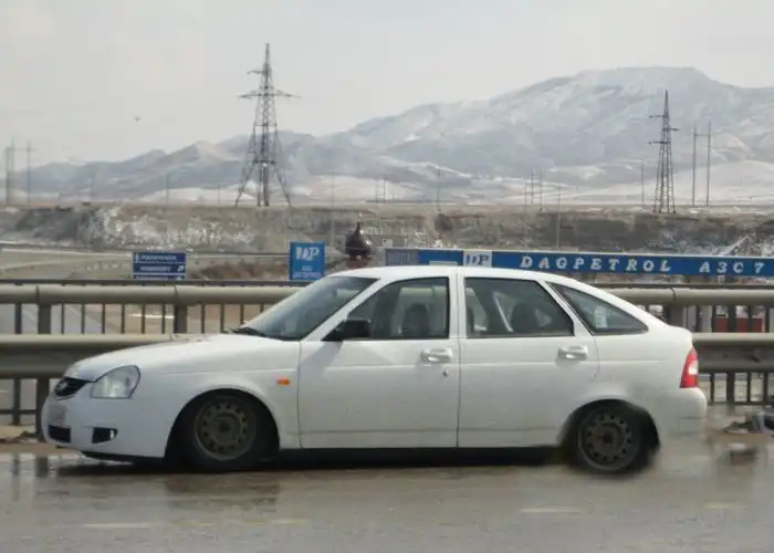 Круто занизил клиренс