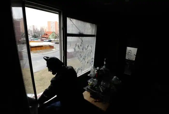 Бэтмен в Словакии