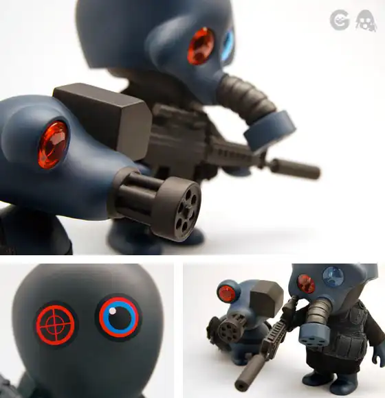 Игрушки в постапокалипсисе.