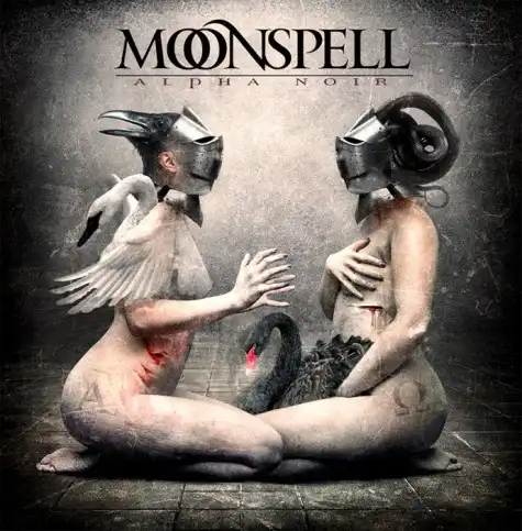 Moonspell - white skies (Alpha Noir и Omega White)