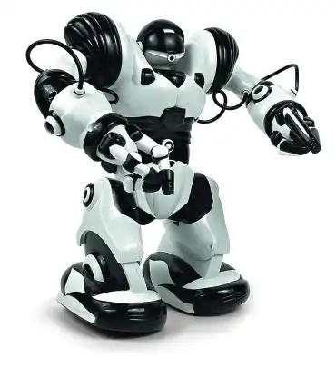 Современный китайский робот!