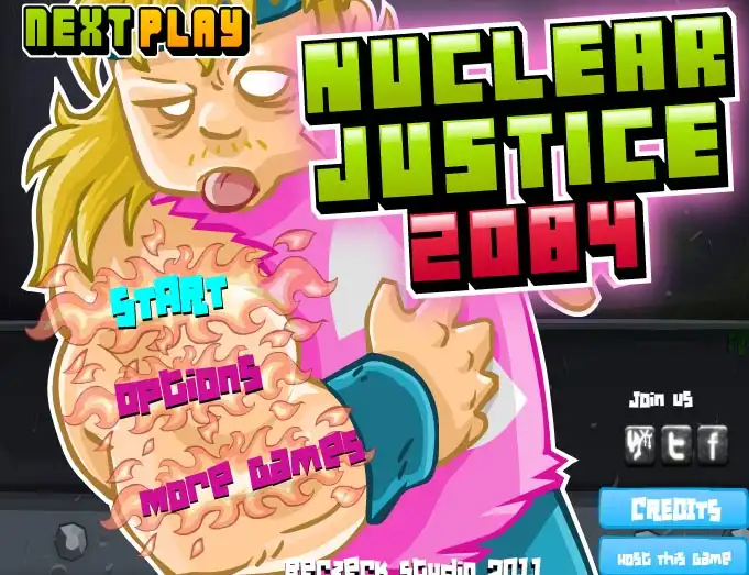 Nuclear Justice 2084