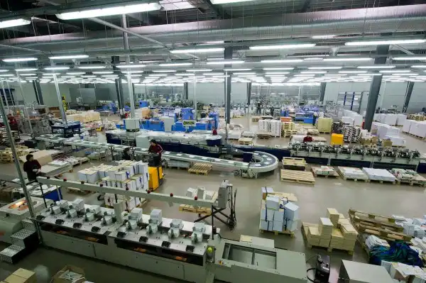 Самая современная типография в России