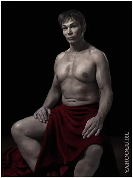 Новый эталон красоты.