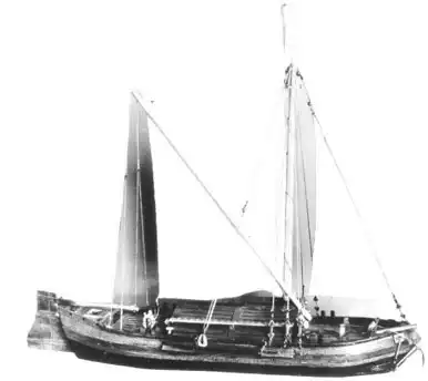 Виды парусных кораблей