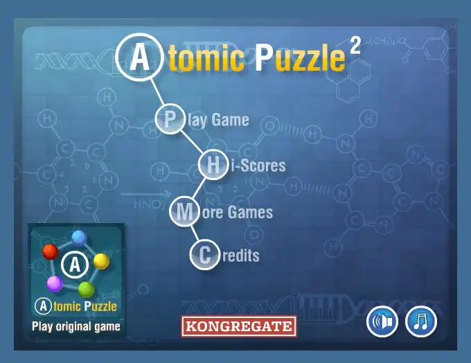 Atomic Puzzle 2