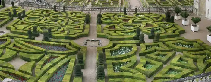 Романтические сады Франции