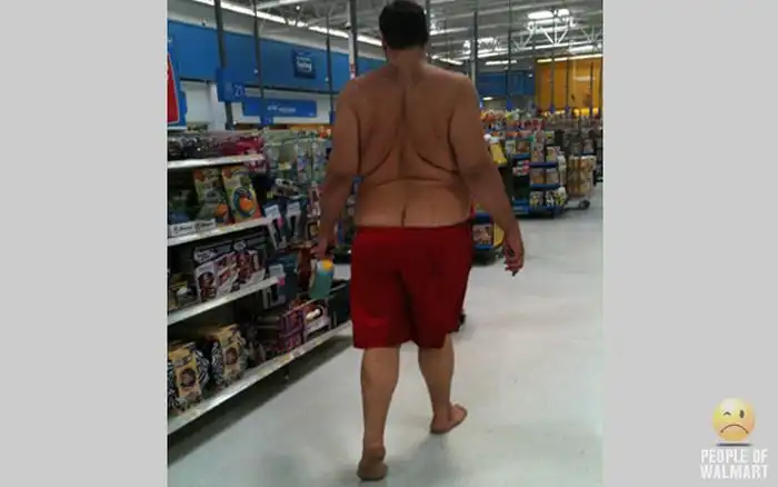 Смешные люди из супермаркетов. Часть 15