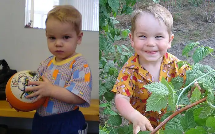 До и после детдома