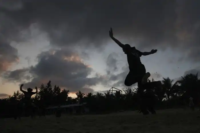 Тренировка телохранителей в Китае