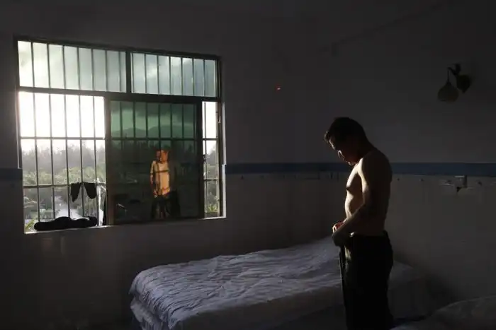 Тренировка телохранителей в Китае