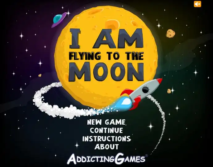 I Am Flying To The Moon