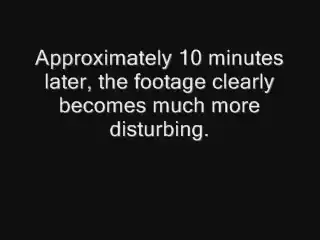 Невероятная съемка активности полтергейста на видео!