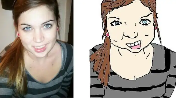 Карикатуры на своих друзей