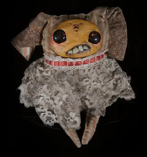 Страшные куклы Amanda Louise Spayd