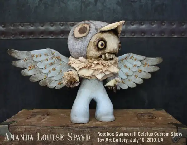 Страшные куклы Amanda Louise Spayd