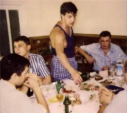 Из 90-х с любовью... Рекетиры.