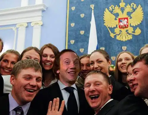 Фотожаба на Медведева