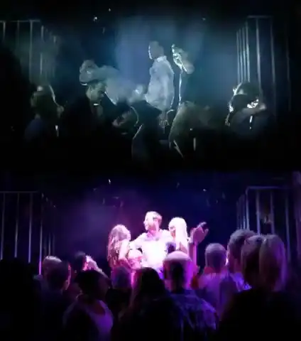 Как кажется - как есть. Пьяный.