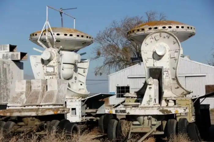 Брошенная станция NASA