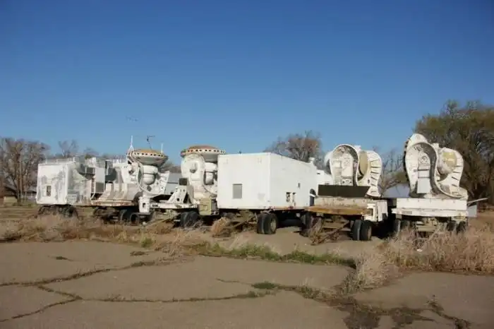 Брошенная станция NASA