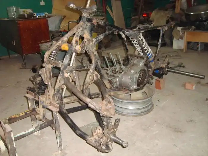 Квадроцикл своими руками