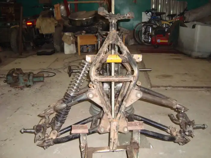 Квадроцикл своими руками