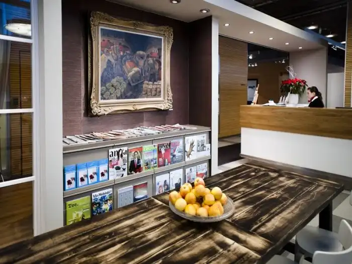 В аэропорту, как дома