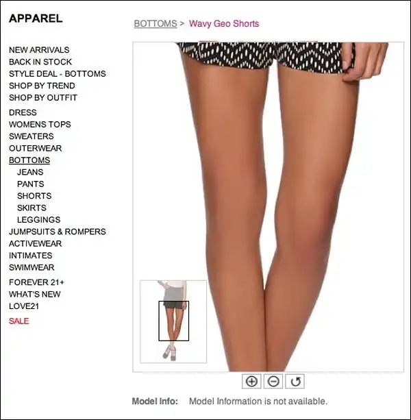 Женщины без коленок