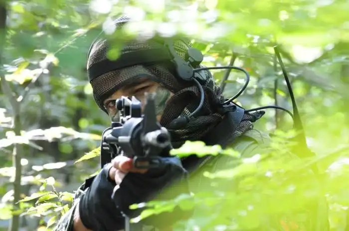 Грузинский спецназ