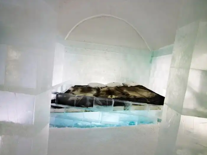 Ледяной отель - IceHotel