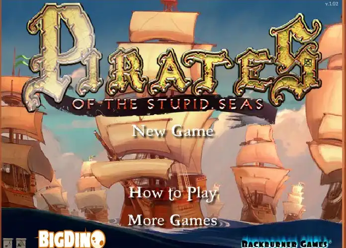 Pirates Of The Stupid Seas