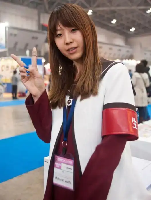 Милые девушки с Токийского Аниме-шоу 2012